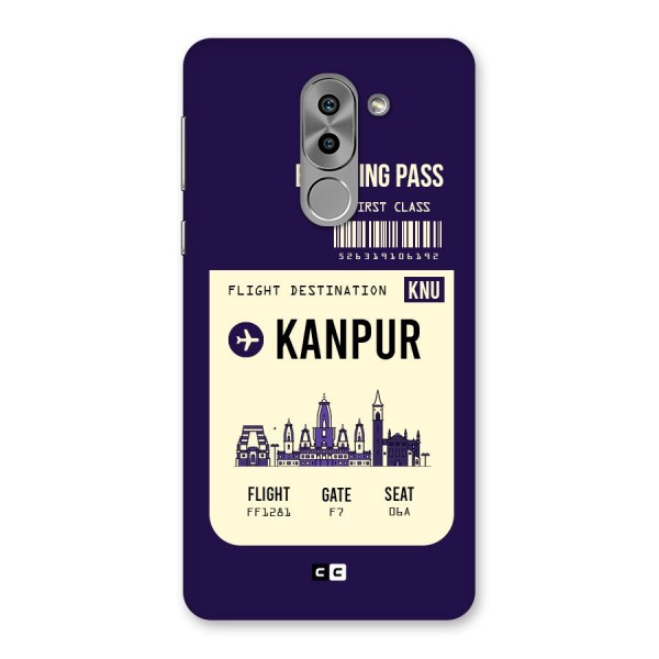 Kanpur Boarding Pass Back Case for Honor 6X