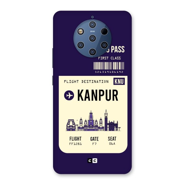 Kanpur Boarding Pass Back Case for Nokia 9 PureView