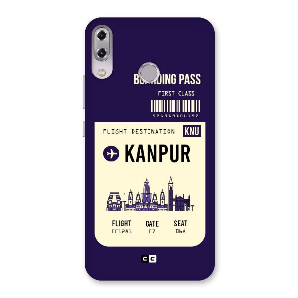 Kanpur Boarding Pass Back Case for Zenfone 5Z
