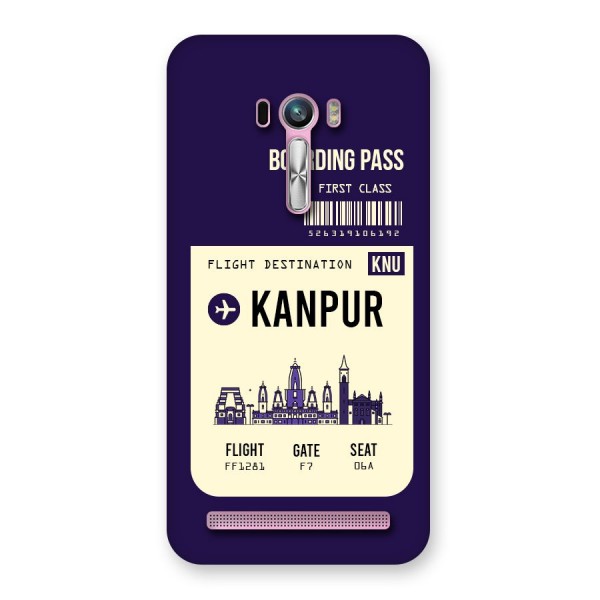 Kanpur Boarding Pass Back Case for Zenfone Selfie