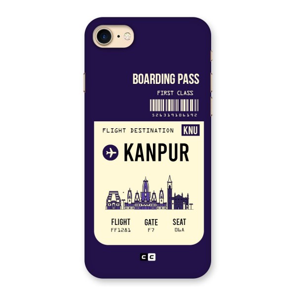Kanpur Boarding Pass Back Case for iPhone 7