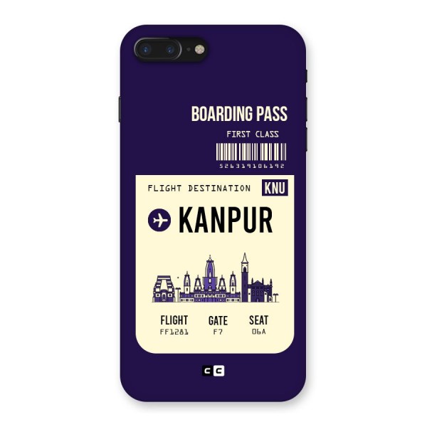 Kanpur Boarding Pass Back Case for iPhone 7 Plus