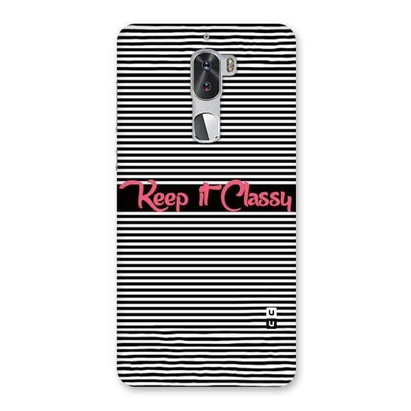 Keep It Classy Back Case for Coolpad Cool 1