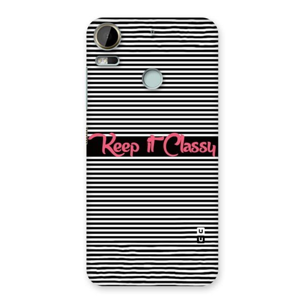 Keep It Classy Back Case for Desire 10 Pro