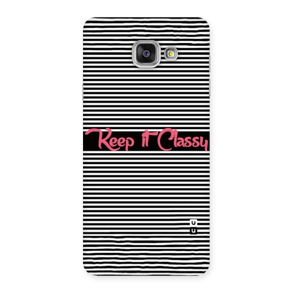Keep It Classy Back Case for Galaxy A7 2016