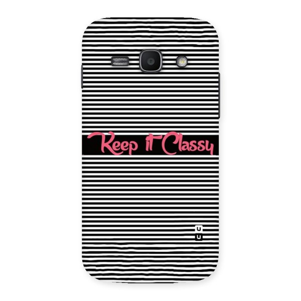 Keep It Classy Back Case for Galaxy Ace 3