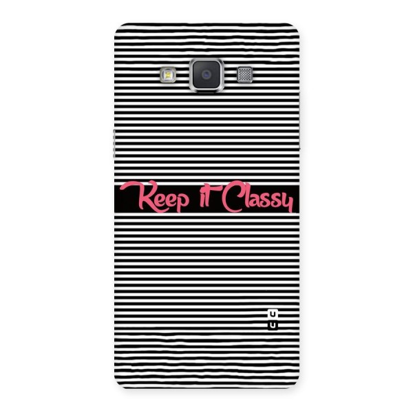 Keep It Classy Back Case for Galaxy Grand 3