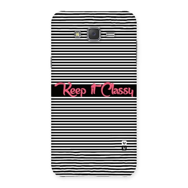 Keep It Classy Back Case for Galaxy J7
