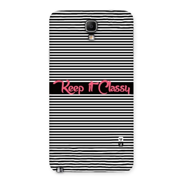 Keep It Classy Back Case for Galaxy Note 3 Neo