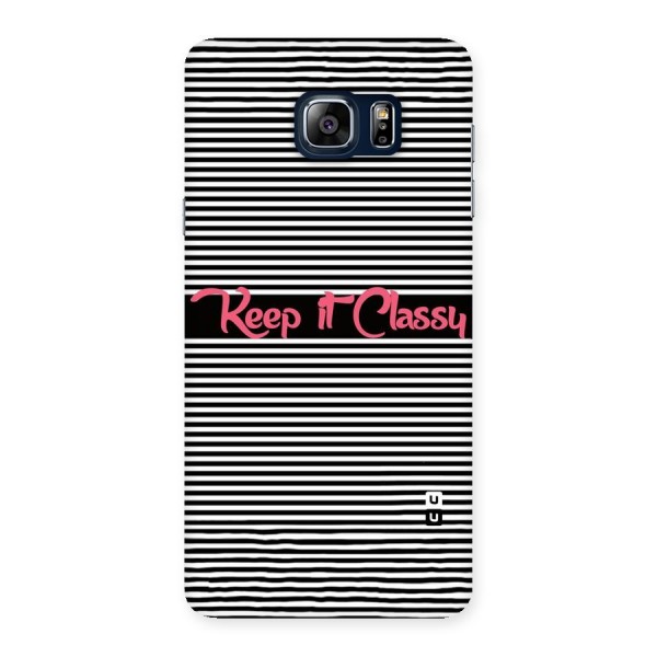Keep It Classy Back Case for Galaxy Note 5