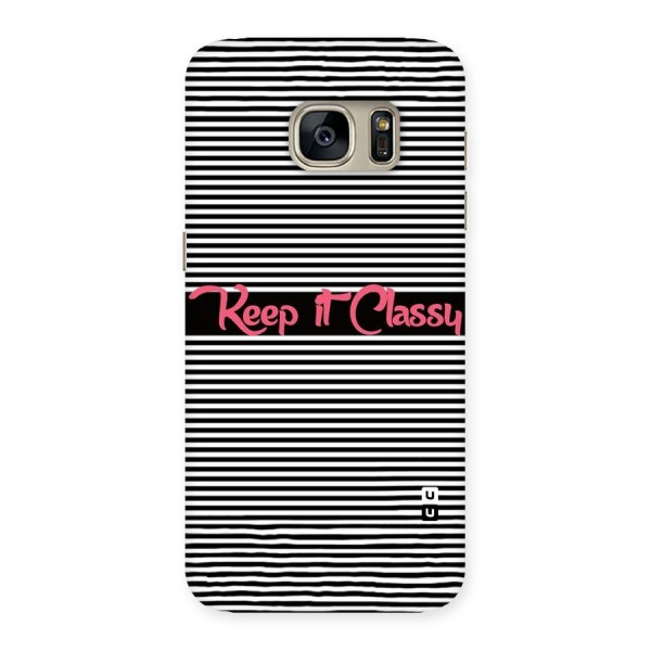 Keep It Classy Back Case for Galaxy S7