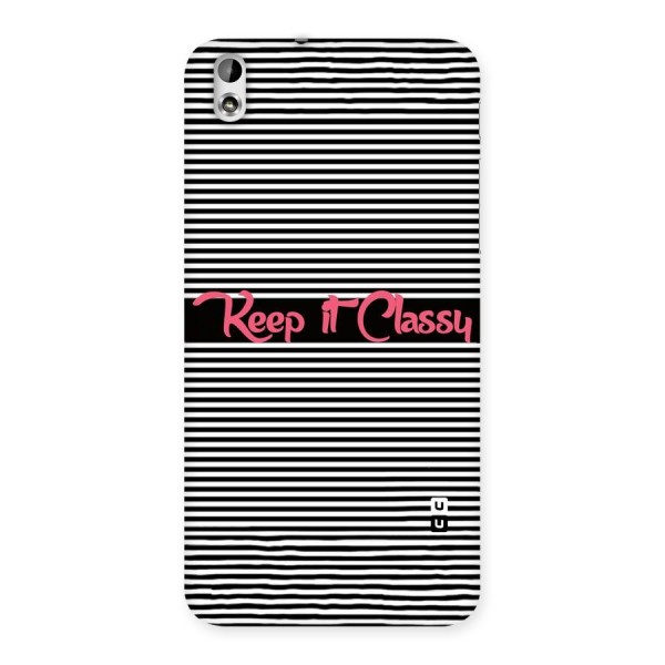 Keep It Classy Back Case for HTC Desire 816