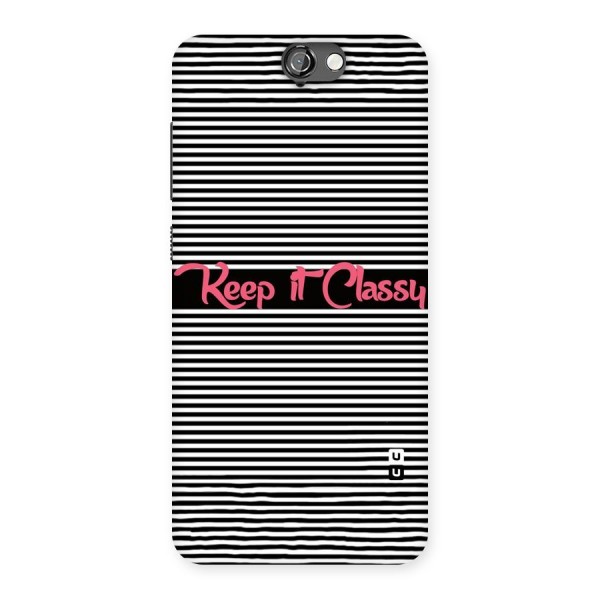 Keep It Classy Back Case for HTC One A9