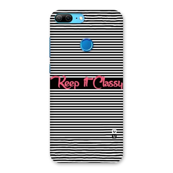 Keep It Classy Back Case for Honor 9 Lite