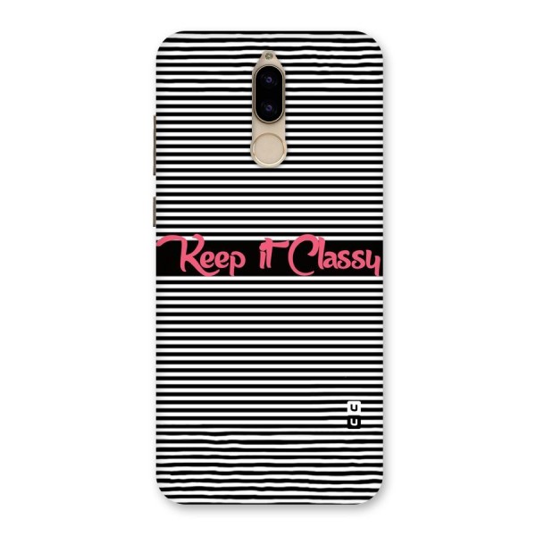 Keep It Classy Back Case for Honor 9i