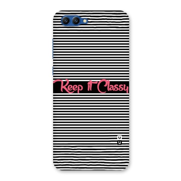 Keep It Classy Back Case for Honor View 10