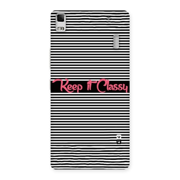 Keep It Classy Back Case for Lenovo A7000