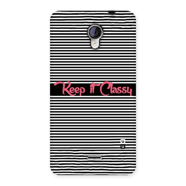 Keep It Classy Back Case for Micromax Unite 2 A106