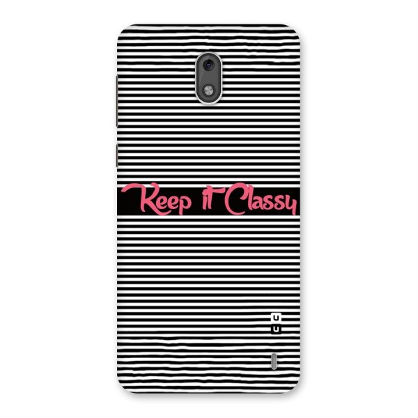 Keep It Classy Back Case for Nokia 2