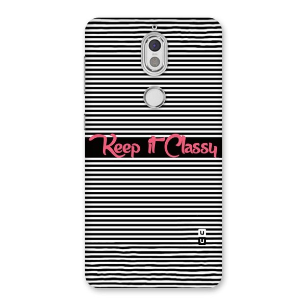 Keep It Classy Back Case for Nokia 7