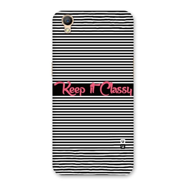 Keep It Classy Back Case for Oppo A37