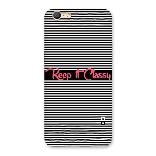 Keep It Classy Back Case for Oppo A39