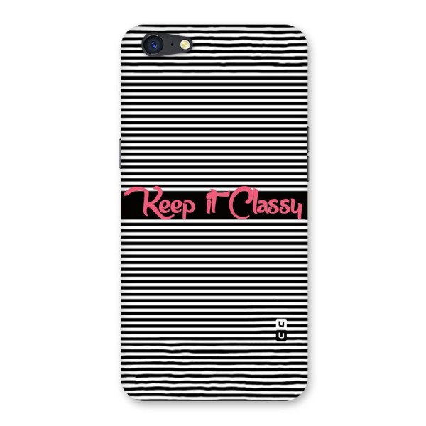Keep It Classy Back Case for Oppo A71