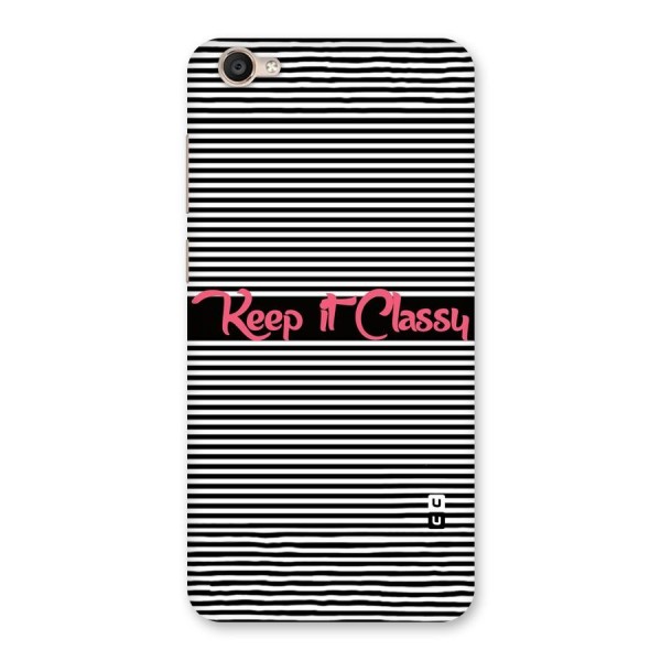 Keep It Classy Back Case for Vivo Y55