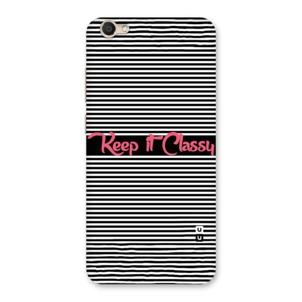Keep It Classy Back Case for Vivo Y67