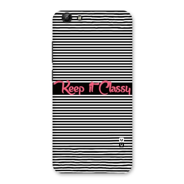 Keep It Classy Back Case for Vivo Y69