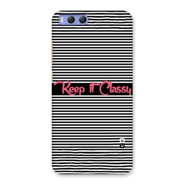 Keep It Classy Back Case for Xiaomi Mi 6
