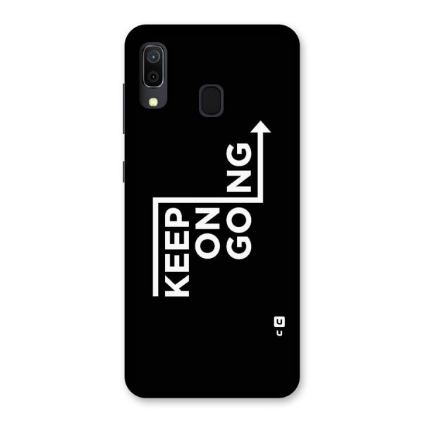 Keep On Going Back Case for Galaxy A30