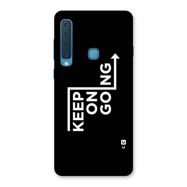 Keep On Going Back Case for Galaxy A9 (2018)