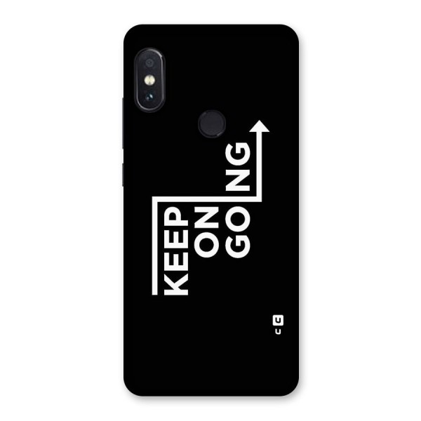 Keep On Going Back Case for Redmi Note 5 Pro