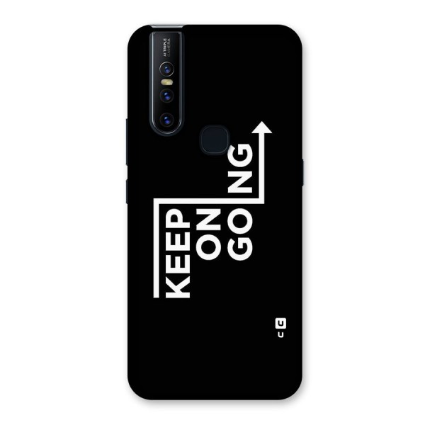 Keep On Going Back Case for Vivo V15