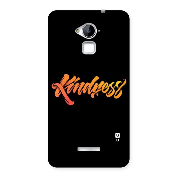 Kindness Back Case for Coolpad Note 3