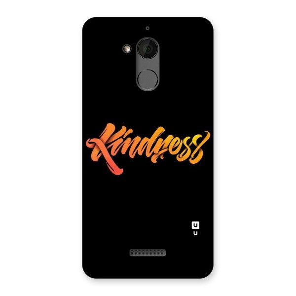 Kindness Back Case for Coolpad Note 5