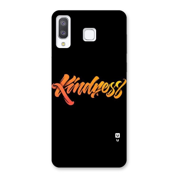 Kindness Back Case for Galaxy A8 Star