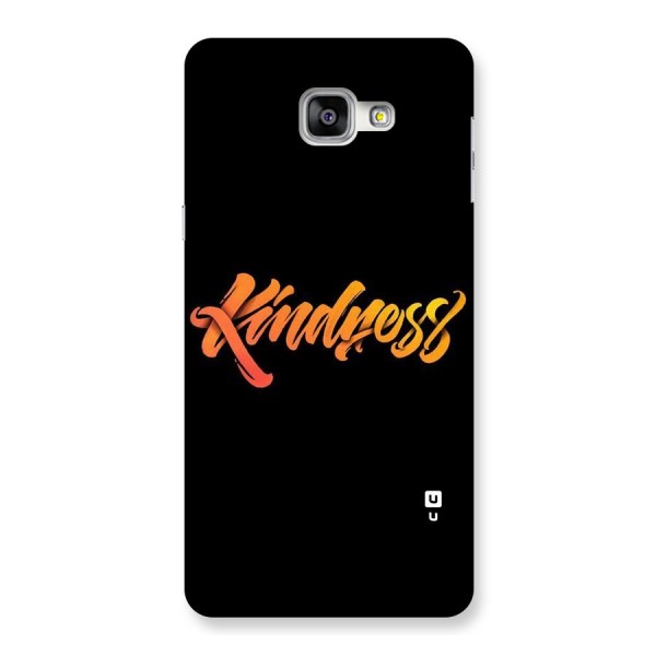 Kindness Back Case for Galaxy A9