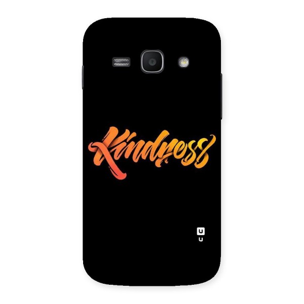 Kindness Back Case for Galaxy Ace 3