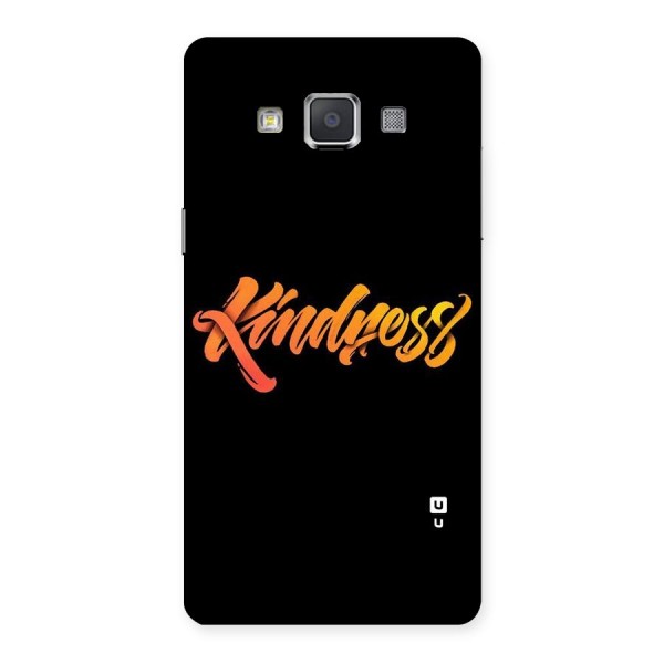 Kindness Back Case for Galaxy Grand 3