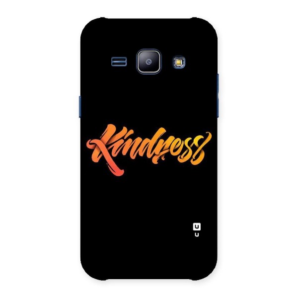 Kindness Back Case for Galaxy J1