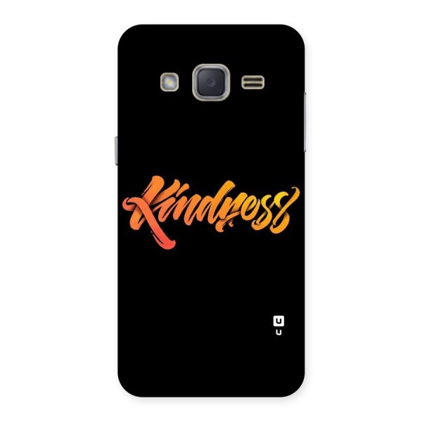 Kindness Back Case for Galaxy J2