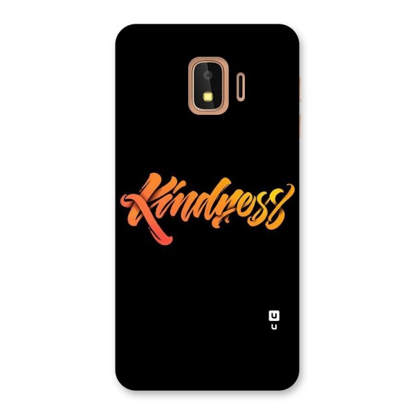 Kindness Back Case for Galaxy J2 Core