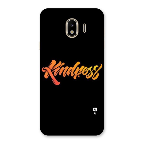 Kindness Back Case for Galaxy J4