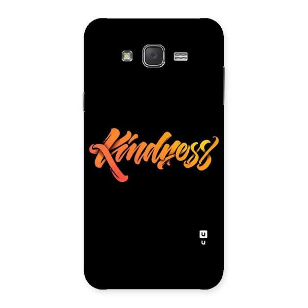 Kindness Back Case for Galaxy J7