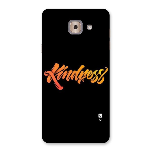 Kindness Back Case for Galaxy J7 Max