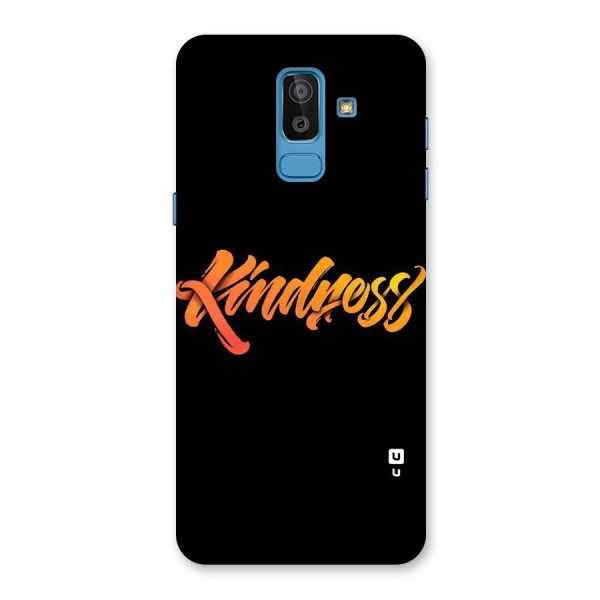 Kindness Back Case for Galaxy J8