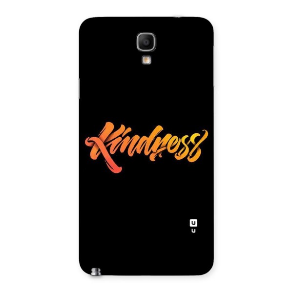 Kindness Back Case for Galaxy Note 3 Neo