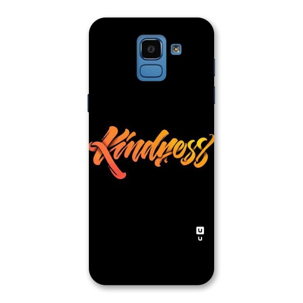Kindness Back Case for Galaxy On6